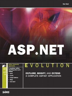 cover image of ASP.NET Evolution